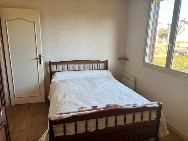 Maison village, 3 chambres, jardin 649 m2