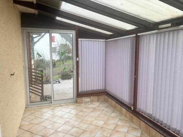 Maison village, 3 chambres, jardin 649 m2