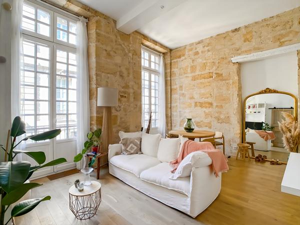 Appartement 3 pièces - 56 m² Exclusivité efficity