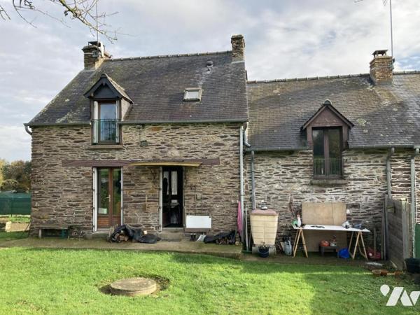 Maison à vendre  Guer Morbihan 56