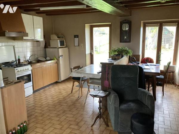 Maison à vendre  Guer Morbihan 56