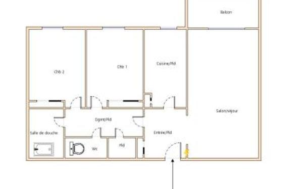 Appartement à vendre