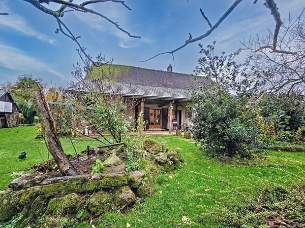 Longère 137m² avec garage sur terrain divisible proche Esternay