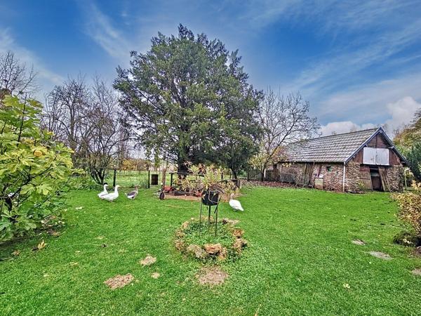 Longère 137m² avec garage sur terrain divisible proche Esternay