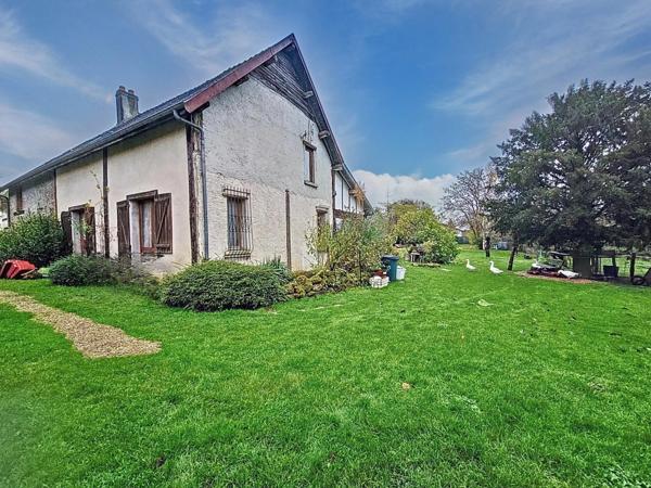 Longère 137m² avec garage sur terrain divisible proche Esternay