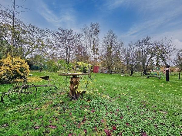 Longère 137m² avec garage sur terrain divisible proche Esternay