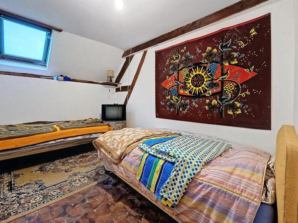 Longère 137m² avec garage sur terrain divisible proche Esternay