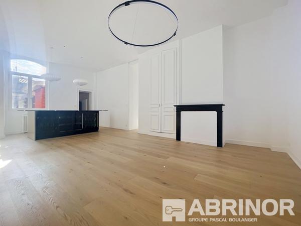 LAMBERSART, en bordure de la Deûle, Appartement 85 m² type 3 refait à neuf LAMBERSART