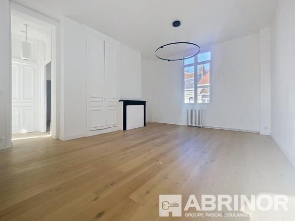 LAMBERSART, en bordure de la Deûle, Appartement 85 m² type 3 refait à neuf LAMBERSART