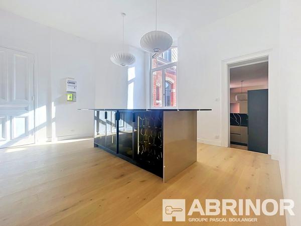 LAMBERSART, en bordure de la Deûle, Appartement 85 m² type 3 refait à neuf LAMBERSART