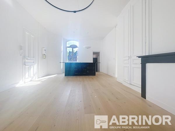 LAMBERSART, en bordure de la Deûle, Appartement 85 m² type 3 refait à neuf LAMBERSART