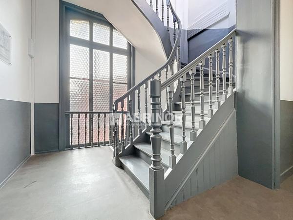 LAMBERSART, en bordure de la Deûle, Appartement 85 m² type 3 refait à neuf LAMBERSART