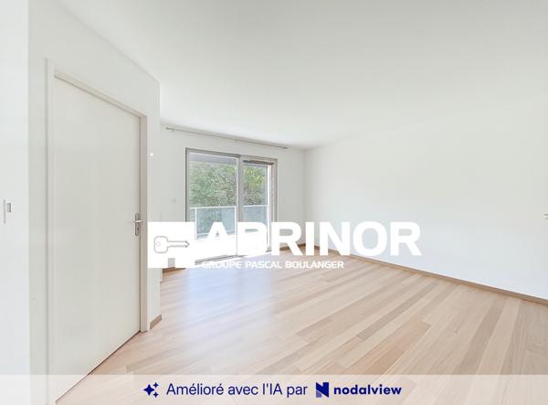 Appartement de Type 2 avec balcon et place de parking. WATTIGNIES
