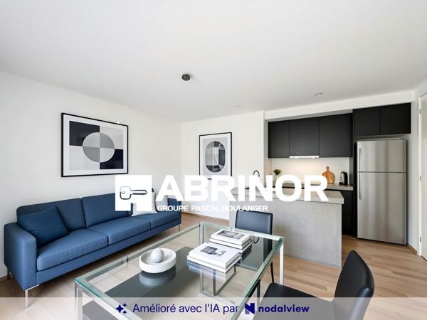 Appartement de Type 2 avec balcon et place de parking. WATTIGNIES