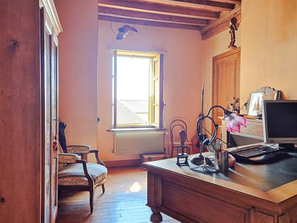 Tramoyes (01390) Propriété de charme idéale pour grande famille, projet intergénérationnel ou maison d’hôtes