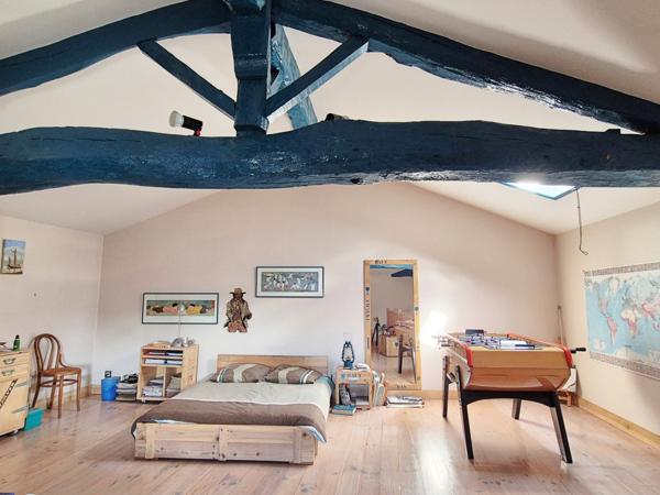 Tramoyes (01390) Propriété de charme idéale pour grande famille, projet intergénérationnel ou maison d’hôtes