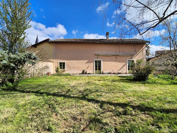 Tramoyes (01390) Propriété de charme idéale pour grande famille, projet intergénérationnel ou maison d’hôtes