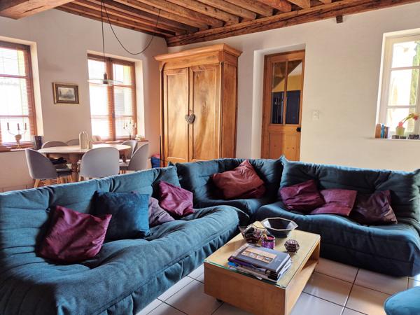 Tramoyes (01390) Propriété de charme idéale pour grande famille, projet intergénérationnel ou maison d’hôtes