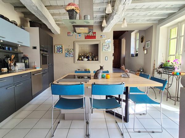 Tramoyes (01390) Propriété de charme idéale pour grande famille, projet intergénérationnel ou maison d’hôtes