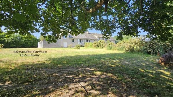 Ensemble immobilier de rapport – 3 logements et 2 hangars sur plus de 5 000 m² LA PELLERINE (49)