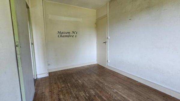 Ensemble immobilier de rapport – 3 logements et 2 hangars sur plus de 5 000 m² LA PELLERINE (49)