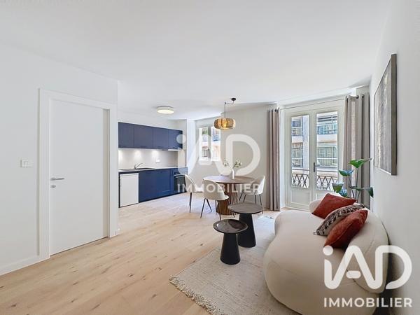 Studio à vendre 24 m² Nice