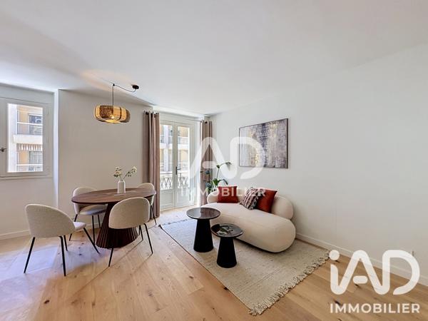 Studio à vendre 24 m² Nice
