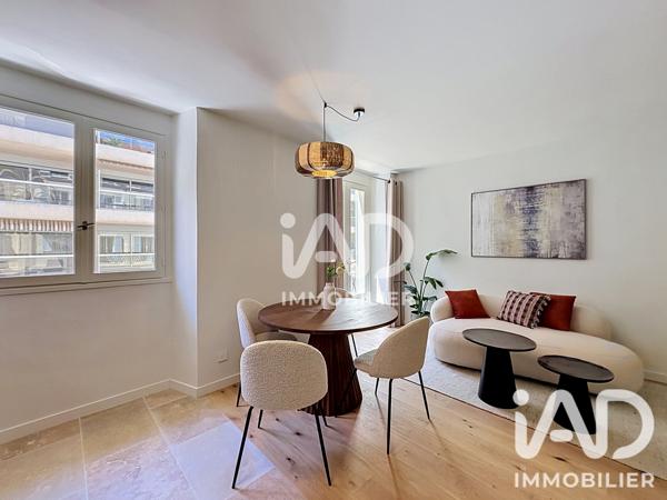 Studio à vendre 24 m² Nice