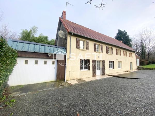 Safti-Nathalie Crowyn vous propose : Maison 5 pièces.