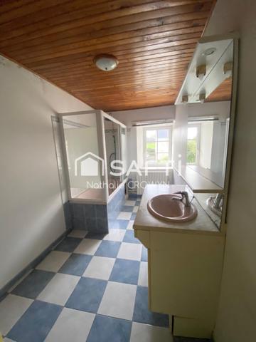 Safti-Nathalie Crowyn vous propose : Maison 5 pièces.