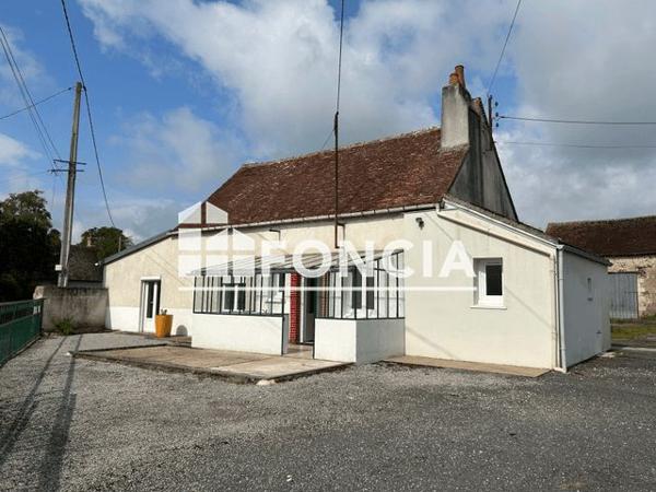 Location Maison 3 pièces 76 m² - LES BERGERS Poilly Lez Gien 45500