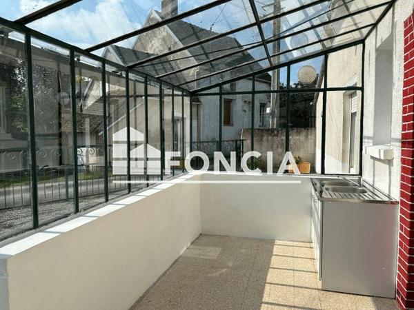 Location Maison 3 pièces 76 m² - LES BERGERS Poilly Lez Gien 45500