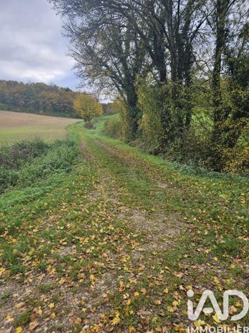 Terrain à vendre 1 950 m² Villeneuve-sur-Yonne