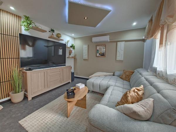 Perpignan Maison 2 faces de Type 6 de 157m2 habitables avec garage