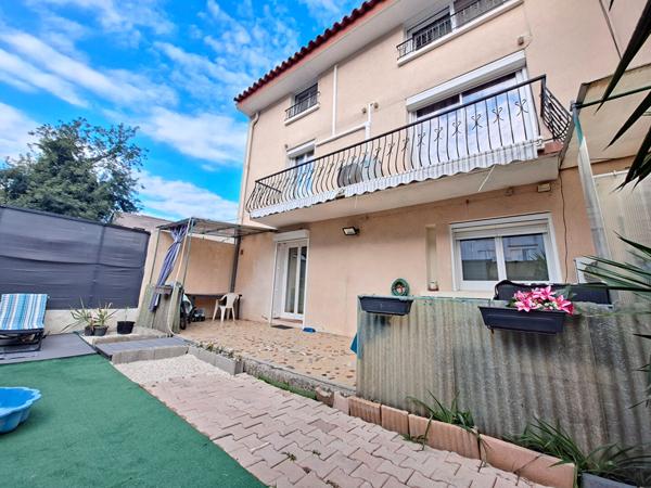Perpignan Maison 2 faces de Type 6 de 157m2 habitables avec garage