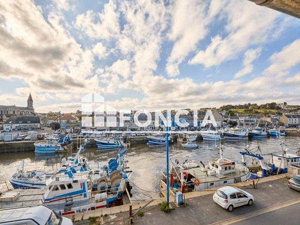 À vendre Maison 6 pièces 126 m² - Port-en-bessin-huppain 14520