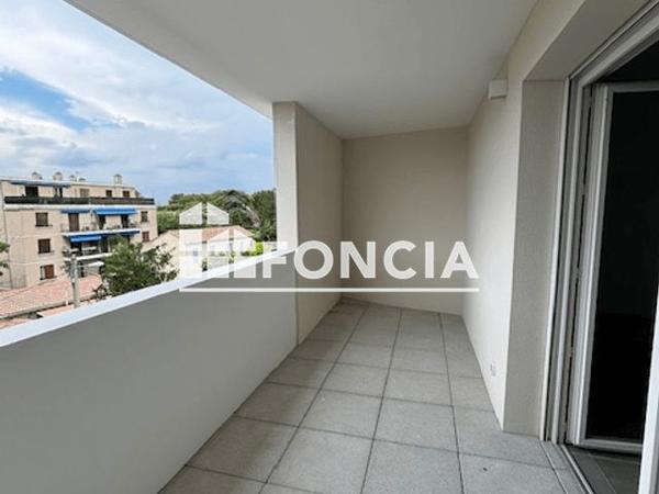 Location Studio 34.05 m² - RESIDENCE APOSTROPH BAT B 20 AVENUE DES 2 ROUTES Avignon 84000