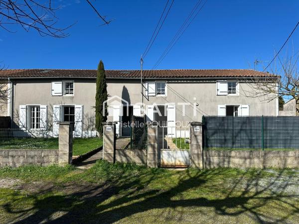 Ensemble immobilier rare composé de deux maisons rénovées