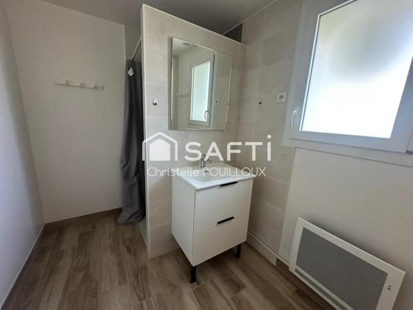 Ensemble immobilier rare composé de deux maisons rénovées