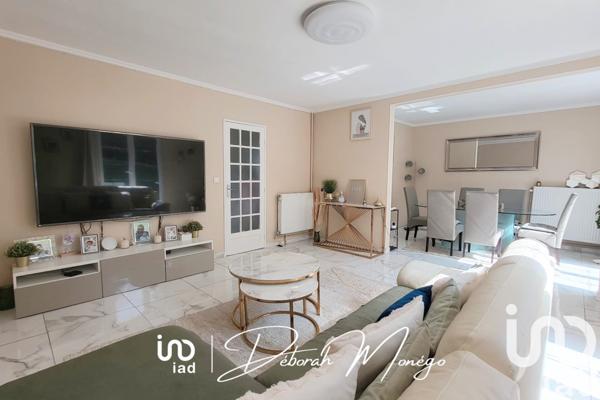 Maison à vendre 6 pièces 107 m² Mantes-la-Ville