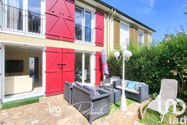 Maison à vendre 6 pièces 107 m² Mantes-la-Ville