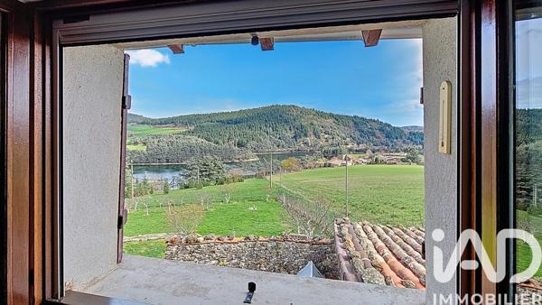 Maison à vendre 3 pièces 78 m² Saint-Marcel-lès-Annonay