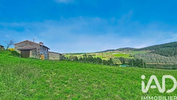 Maison à vendre 3 pièces 78 m² Saint-Marcel-lès-Annonay