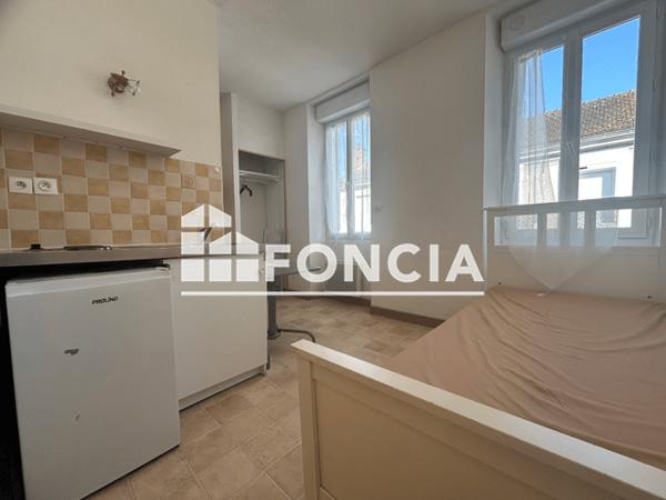 Location Studio meublé 14 m² - 26 RUE ICARIE Perigueux 24000