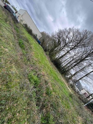 A LOUER : Local d'activité 480 m2 , avec surface extérieure de stockage - SAUTRON