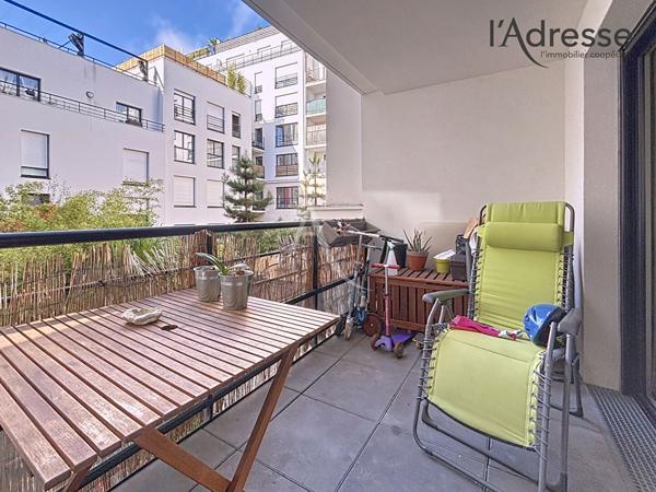 Suresnes Parc Du Château - Appartement 4 pièces 90m² avec balcon, 2 parkings