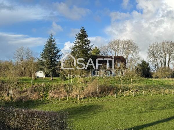 Maison d'exception nichée dans un écrin de verdure à 10 minutes de Forges-les-Eaux