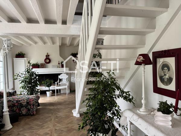 Maison d'exception nichée dans un écrin de verdure à 10 minutes de Forges-les-Eaux