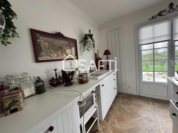 Maison d'exception nichée dans un écrin de verdure à 10 minutes de Forges-les-Eaux