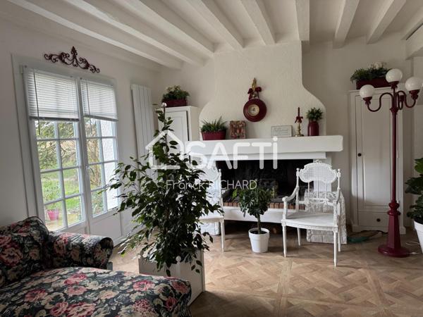 Maison d'exception nichée dans un écrin de verdure à 10 minutes de Forges-les-Eaux